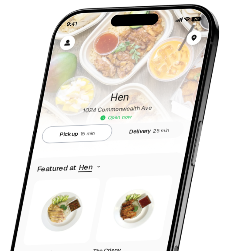 Hen app preview